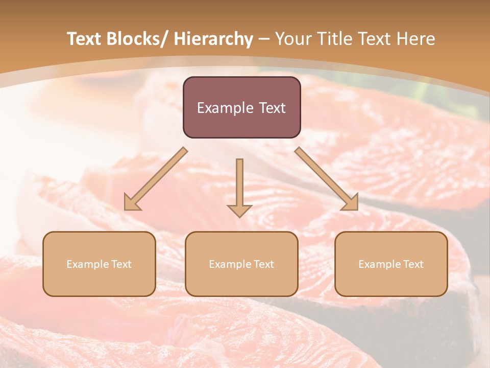 Dinner Fruit Objects PowerPoint Template