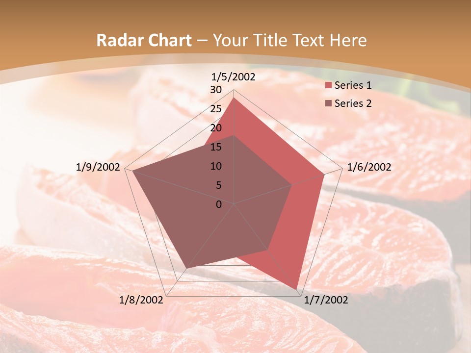 Dinner Fruit Objects PowerPoint Template
