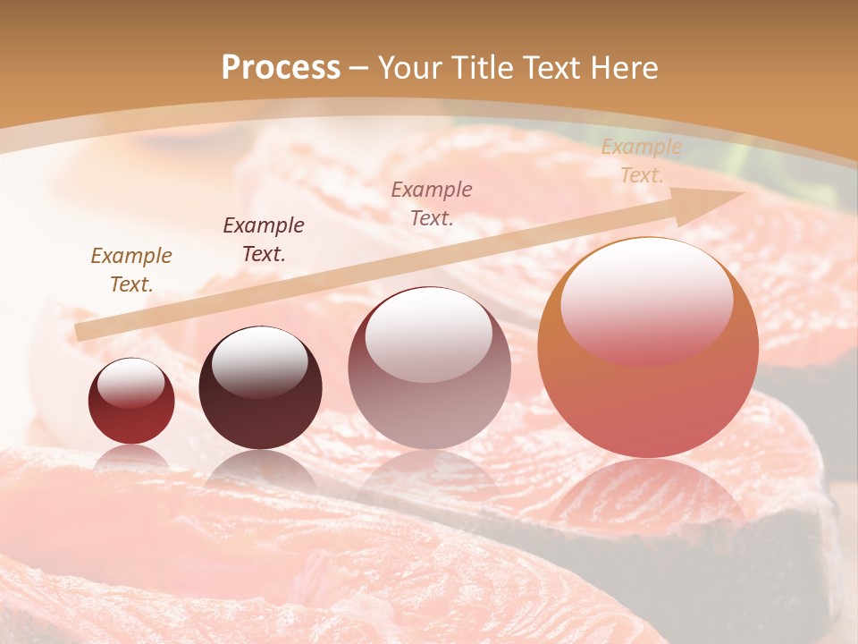 Dinner Fruit Objects PowerPoint Template