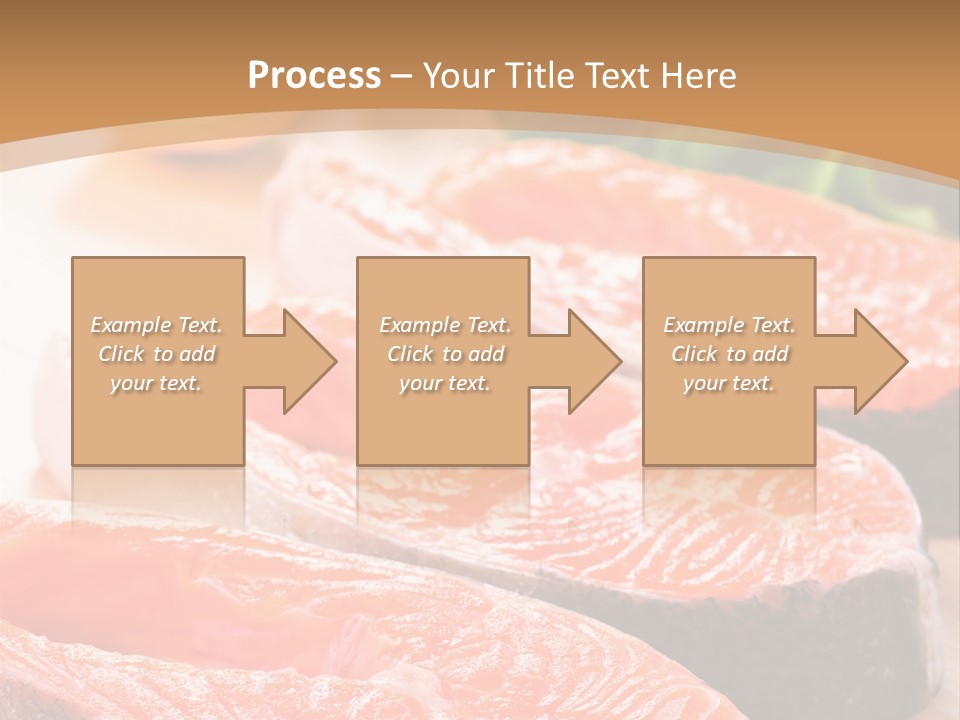 Dinner Fruit Objects PowerPoint Template