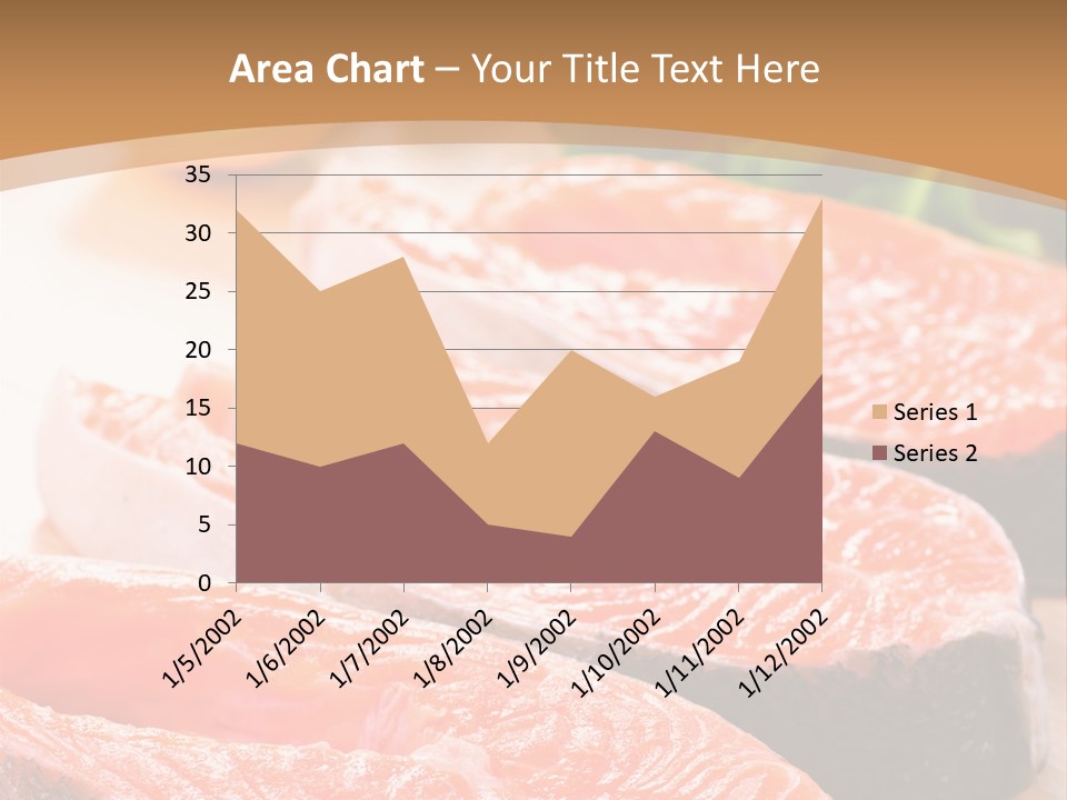 Dinner Fruit Objects PowerPoint Template