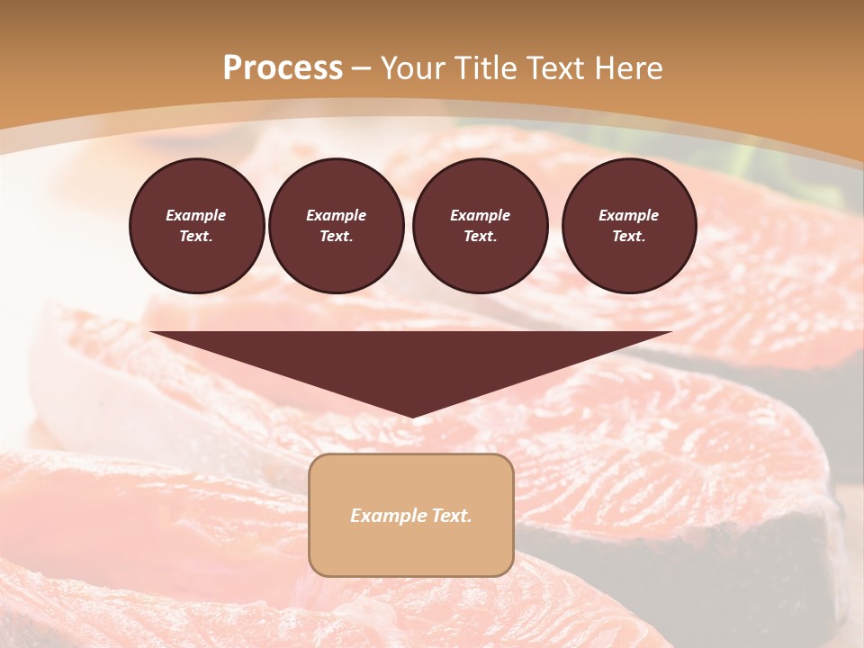 Dinner Fruit Objects PowerPoint Template