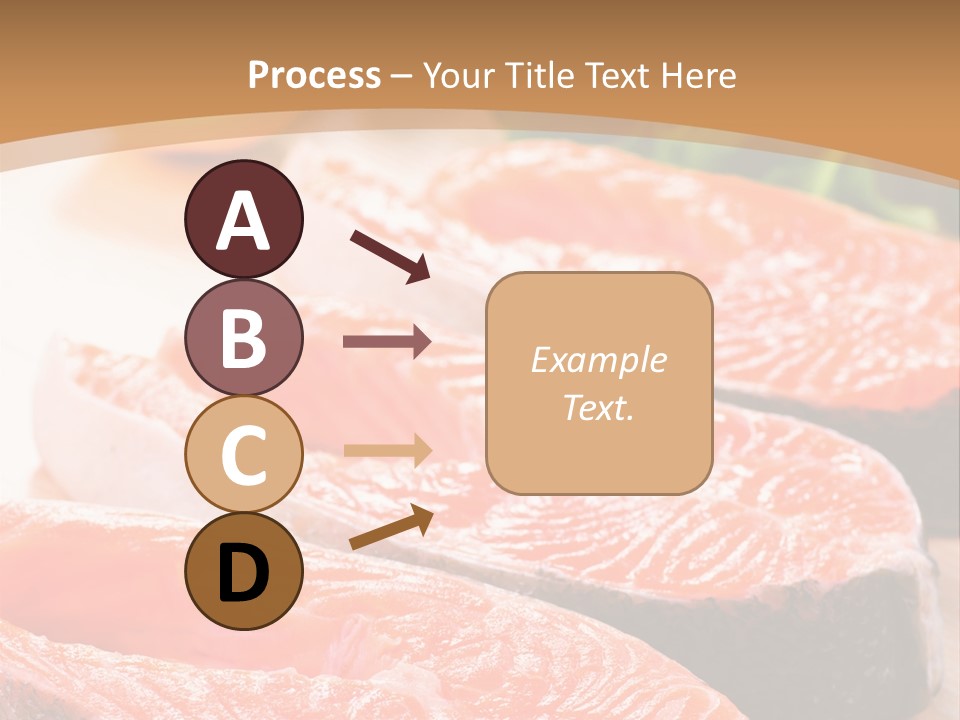 Dinner Fruit Objects PowerPoint Template