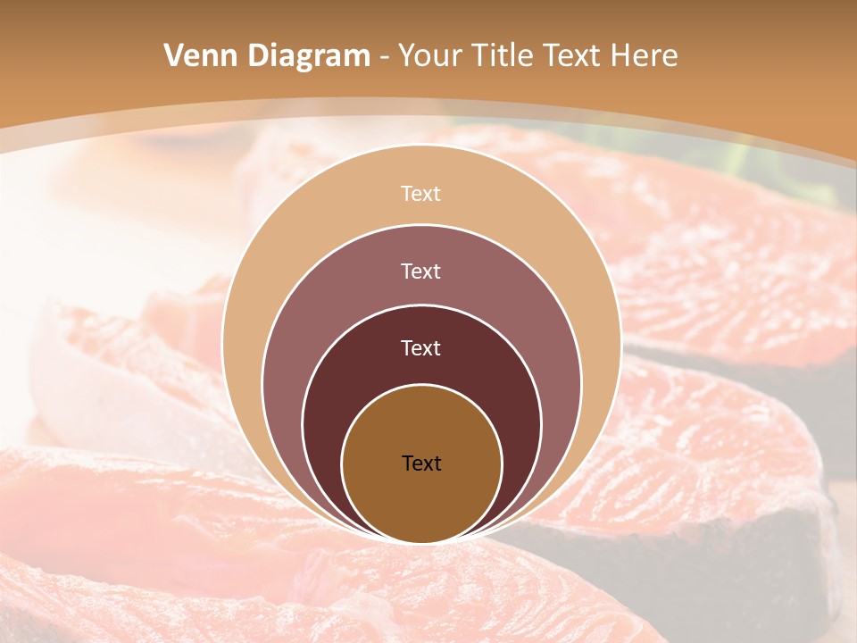 Dinner Fruit Objects PowerPoint Template