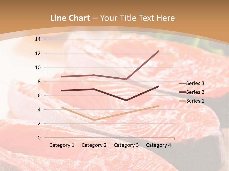 Dinner Fruit Objects PowerPoint Template
