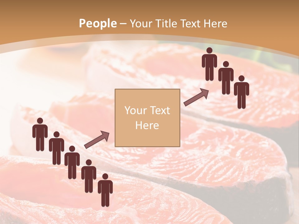 Dinner Fruit Objects PowerPoint Template