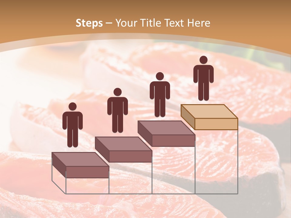 Dinner Fruit Objects PowerPoint Template