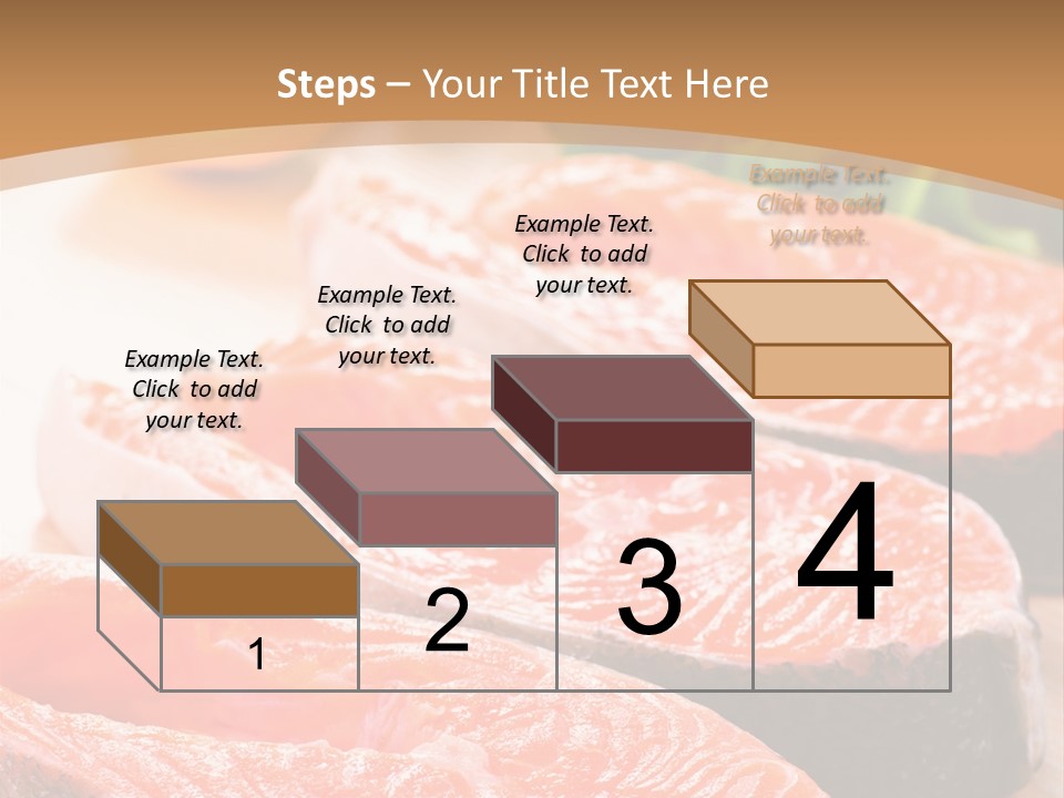 Dinner Fruit Objects PowerPoint Template