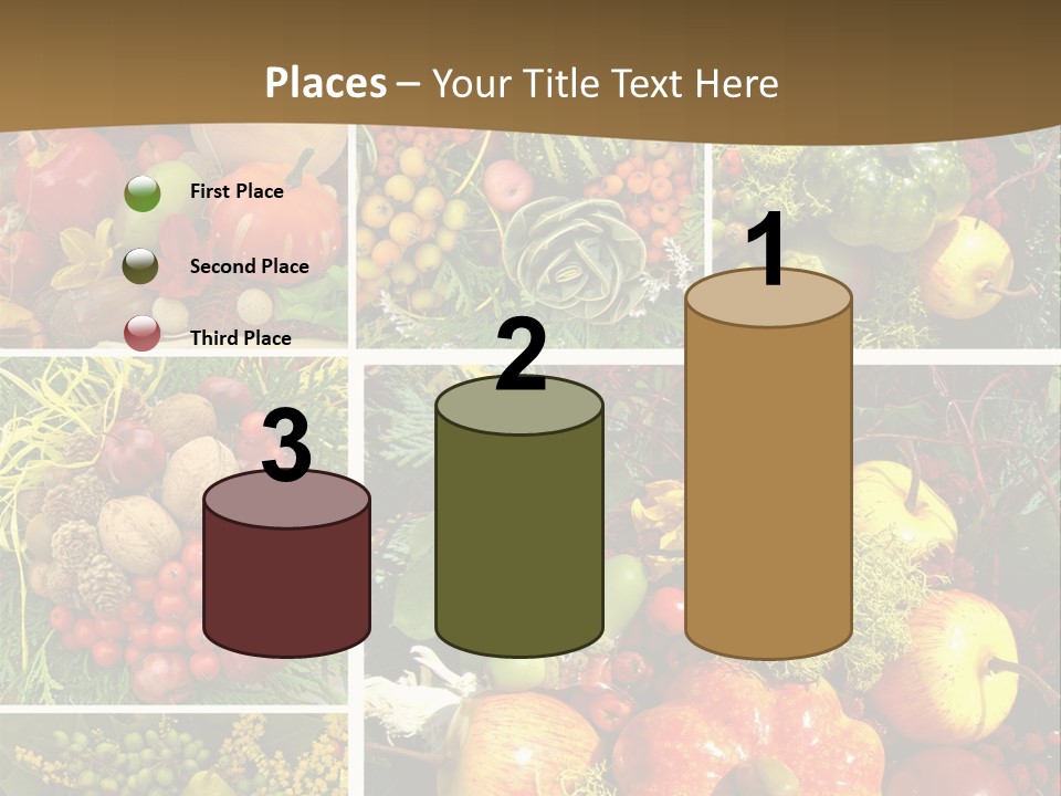 Country Ripe Thanksgiving PowerPoint Template