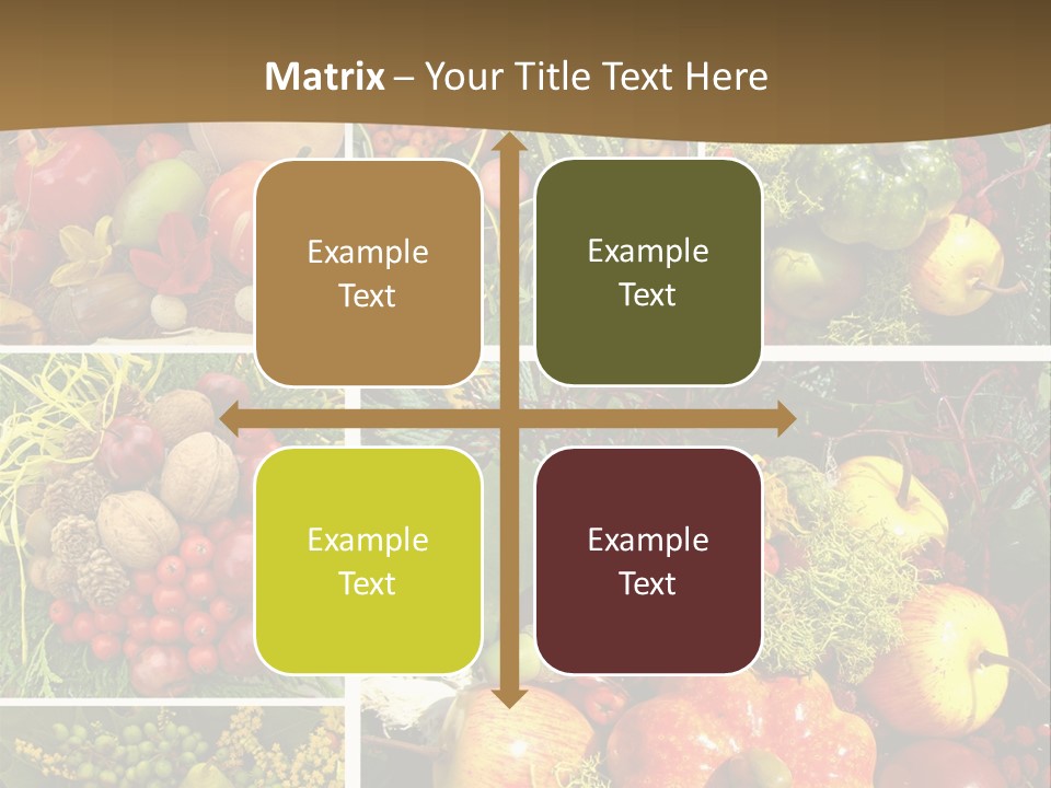 Country Ripe Thanksgiving PowerPoint Template