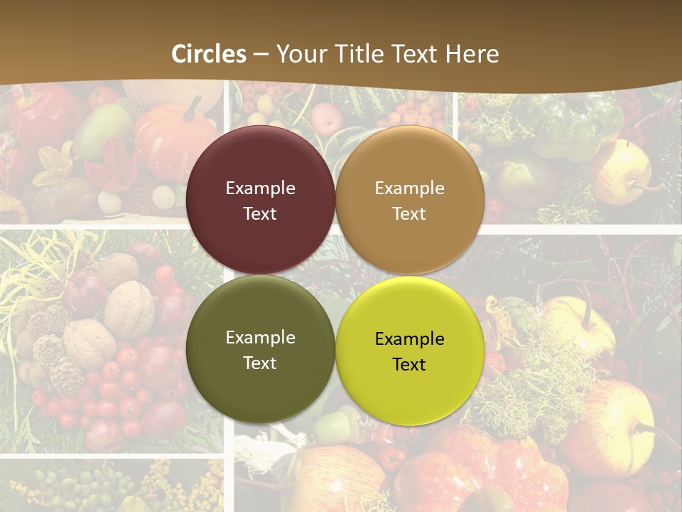 Country Ripe Thanksgiving PowerPoint Template