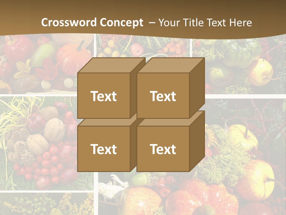 Country Ripe Thanksgiving PowerPoint Template