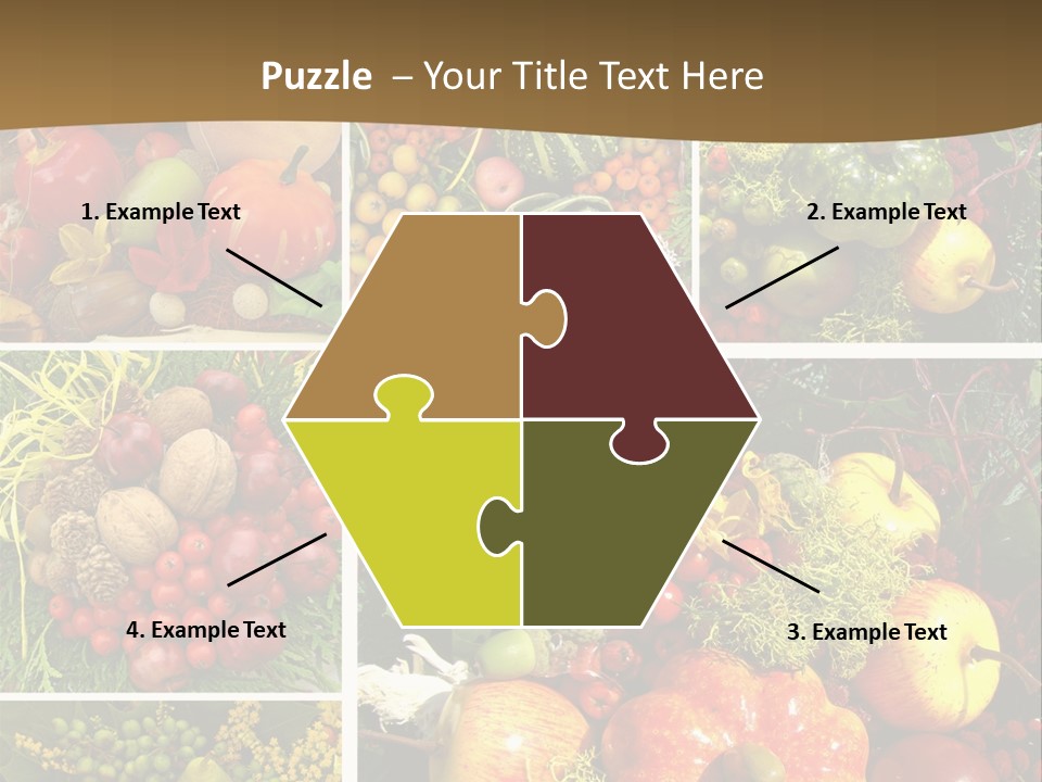 Country Ripe Thanksgiving PowerPoint Template