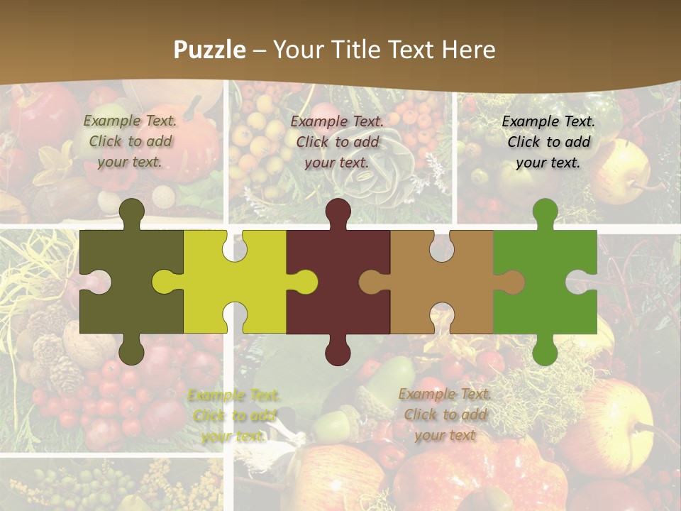 Country Ripe Thanksgiving PowerPoint Template