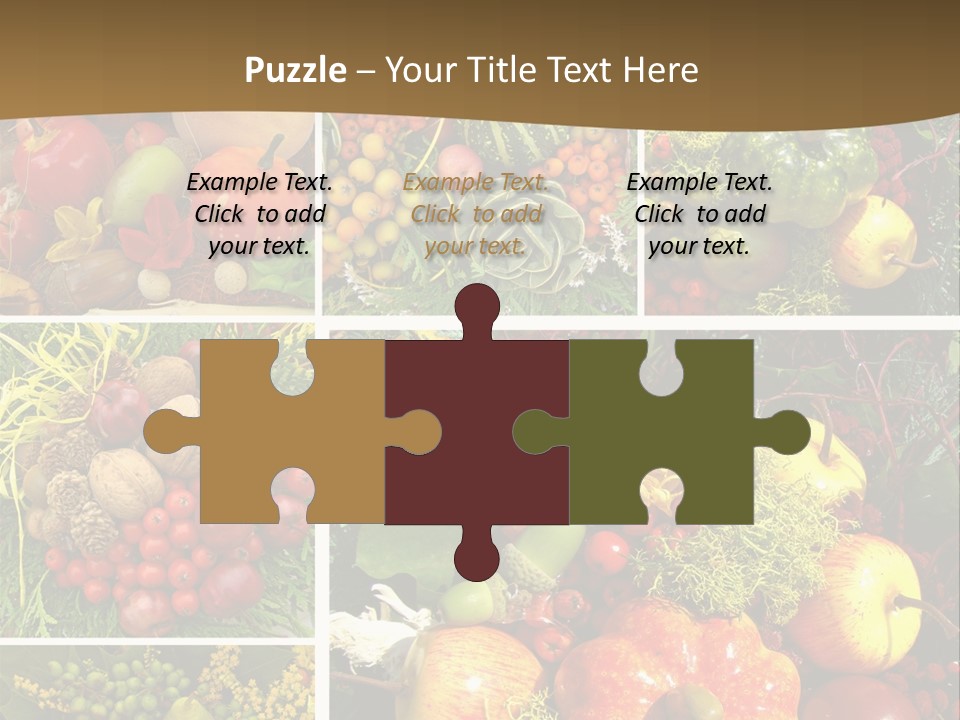 Country Ripe Thanksgiving PowerPoint Template