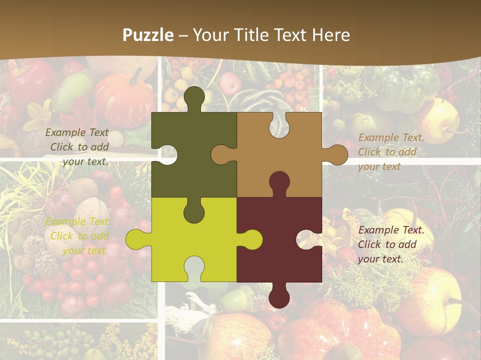 Country Ripe Thanksgiving PowerPoint Template