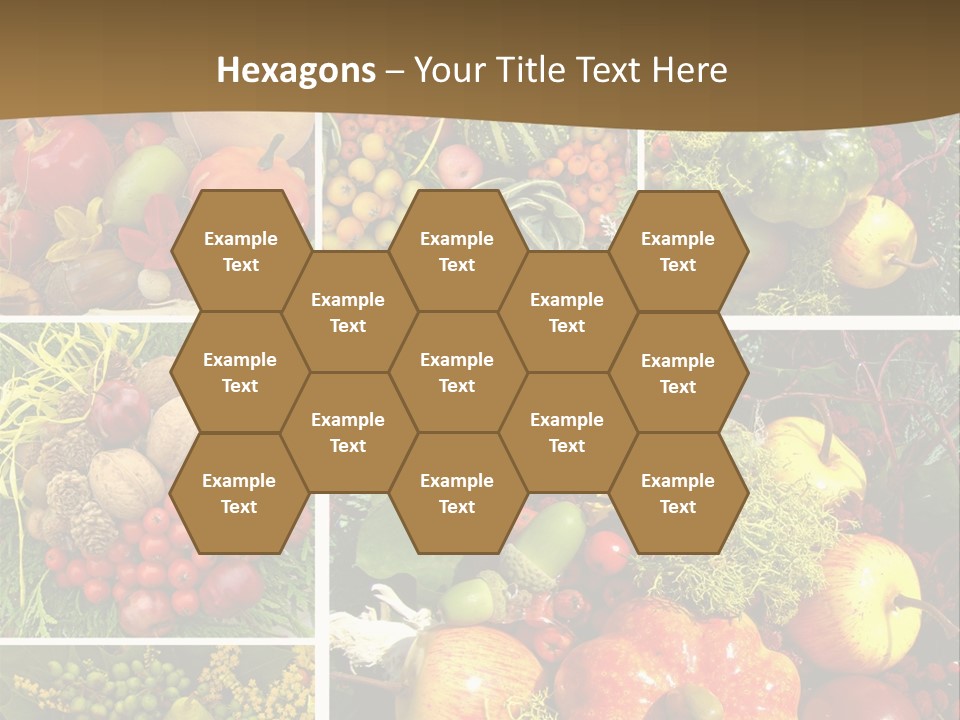 Country Ripe Thanksgiving PowerPoint Template