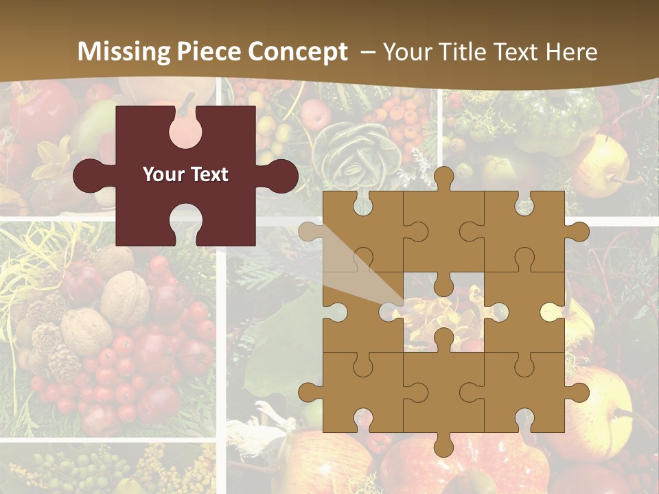 Country Ripe Thanksgiving PowerPoint Template