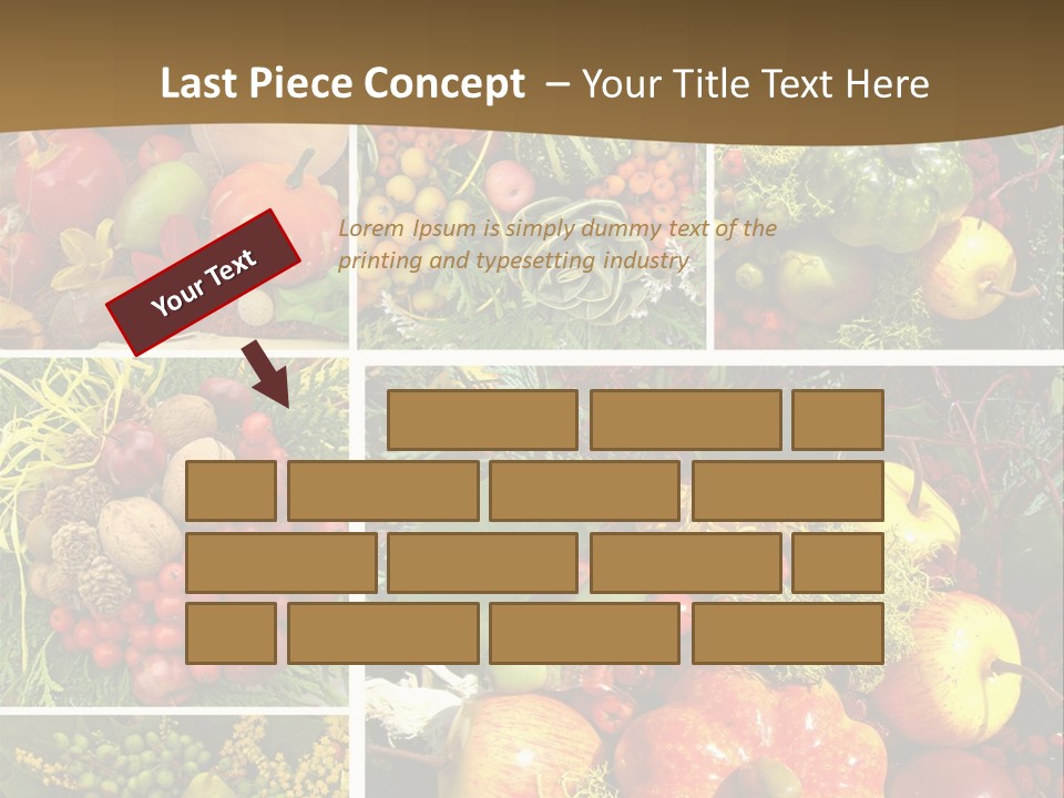 Country Ripe Thanksgiving PowerPoint Template