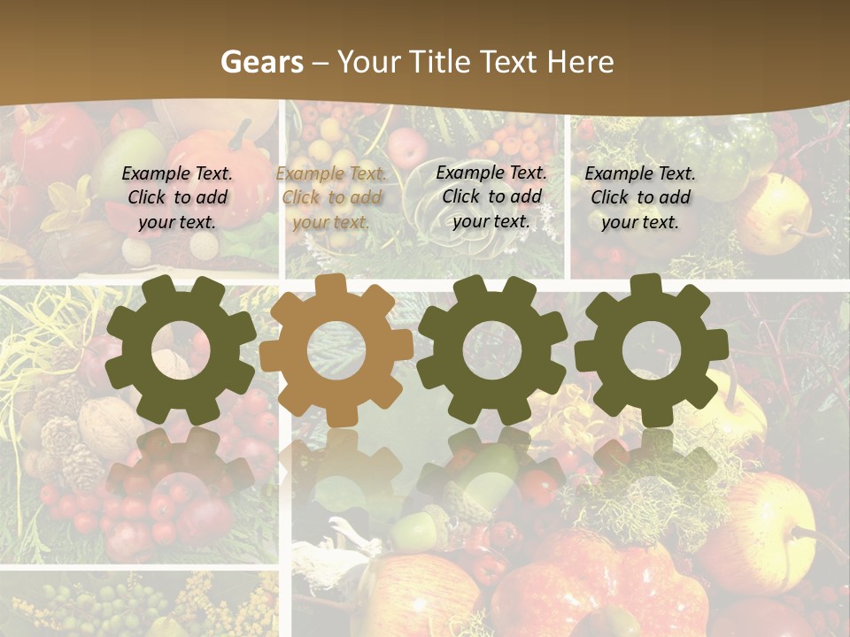Country Ripe Thanksgiving PowerPoint Template