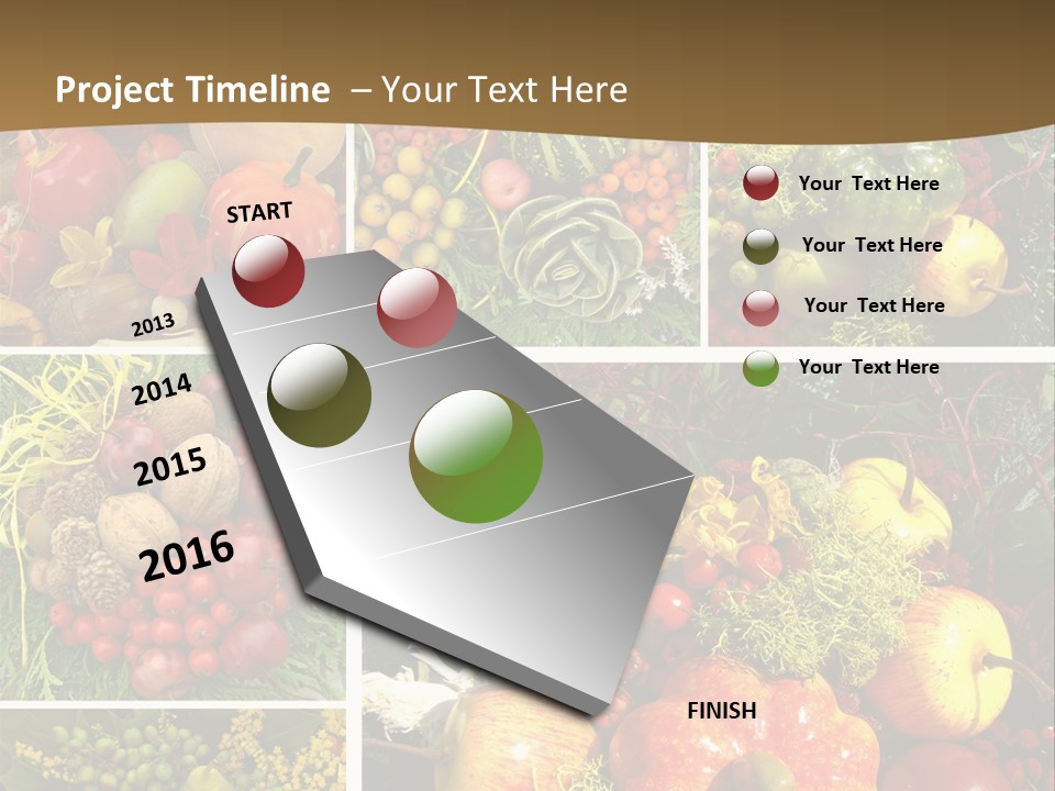 Country Ripe Thanksgiving PowerPoint Template