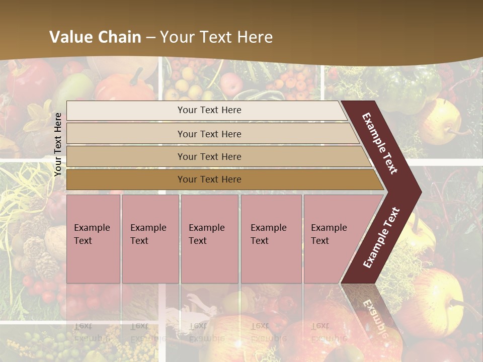 Country Ripe Thanksgiving PowerPoint Template