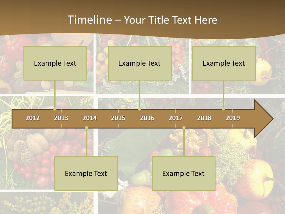 Country Ripe Thanksgiving PowerPoint Template
