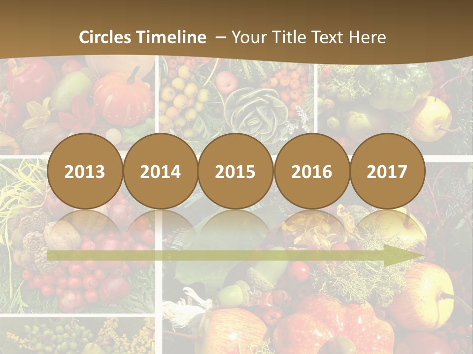 Country Ripe Thanksgiving PowerPoint Template