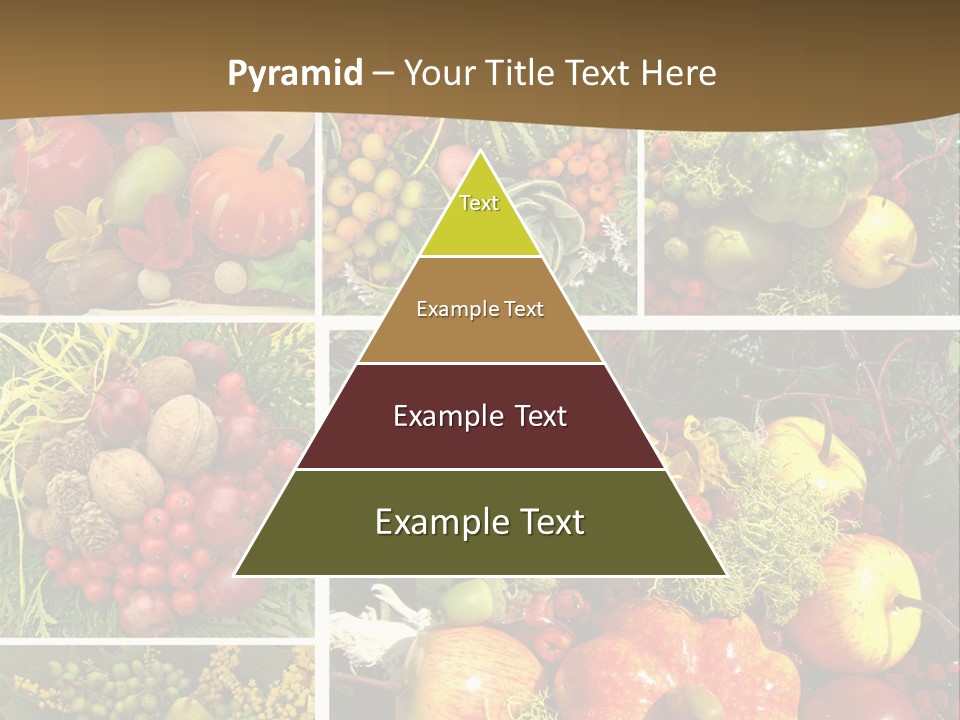 Country Ripe Thanksgiving PowerPoint Template