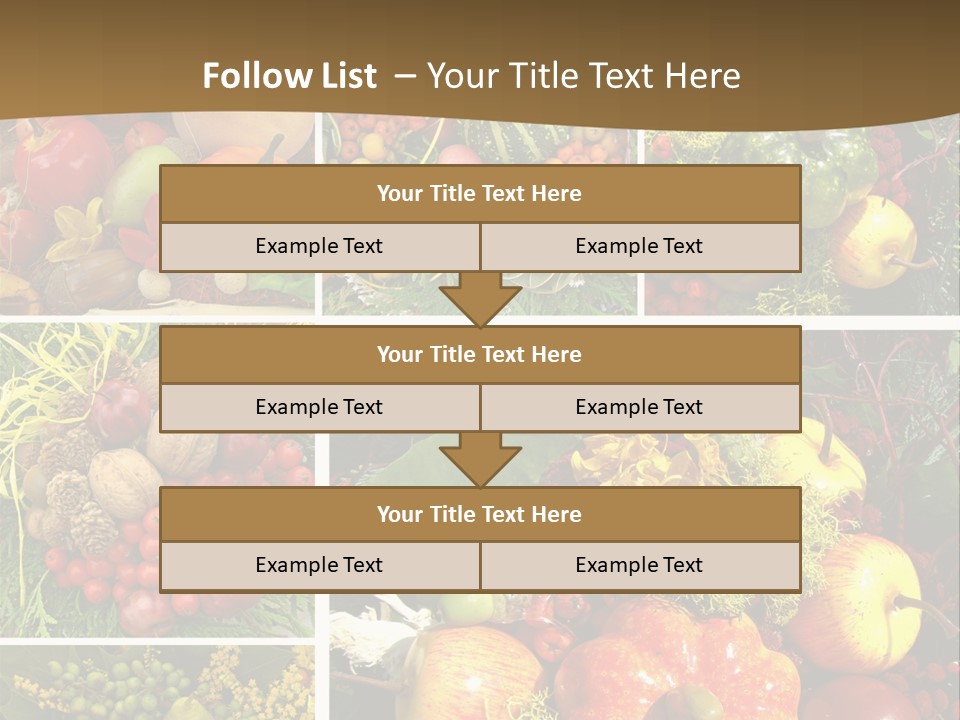 Country Ripe Thanksgiving PowerPoint Template