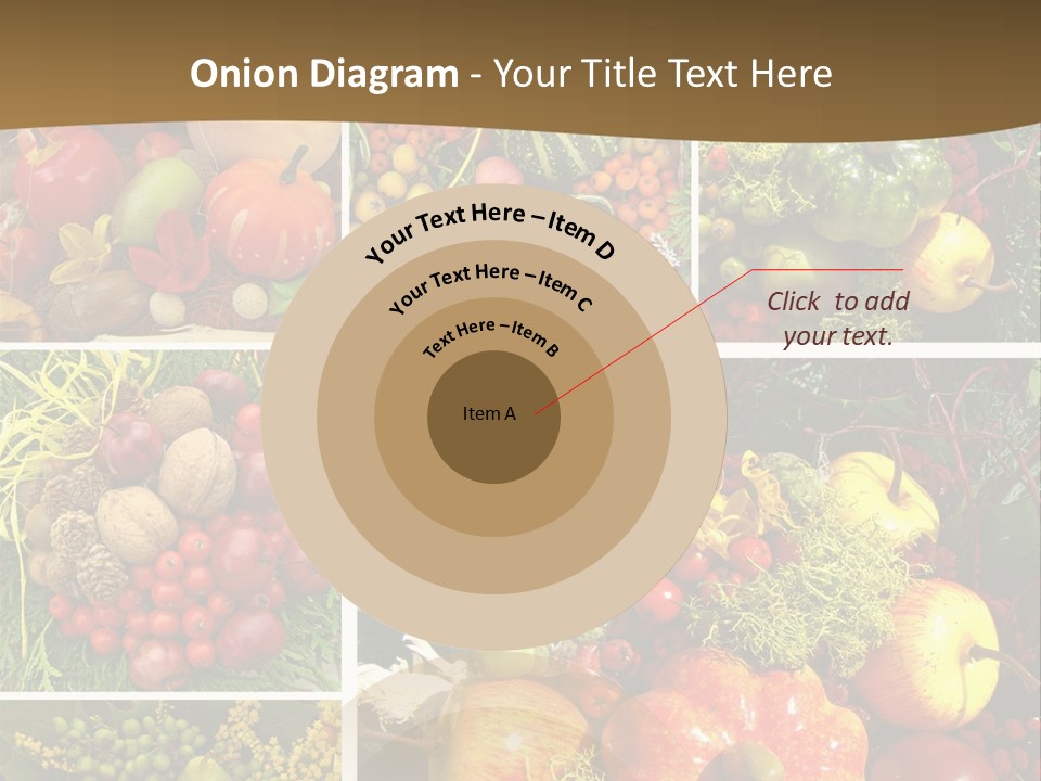 Country Ripe Thanksgiving PowerPoint Template