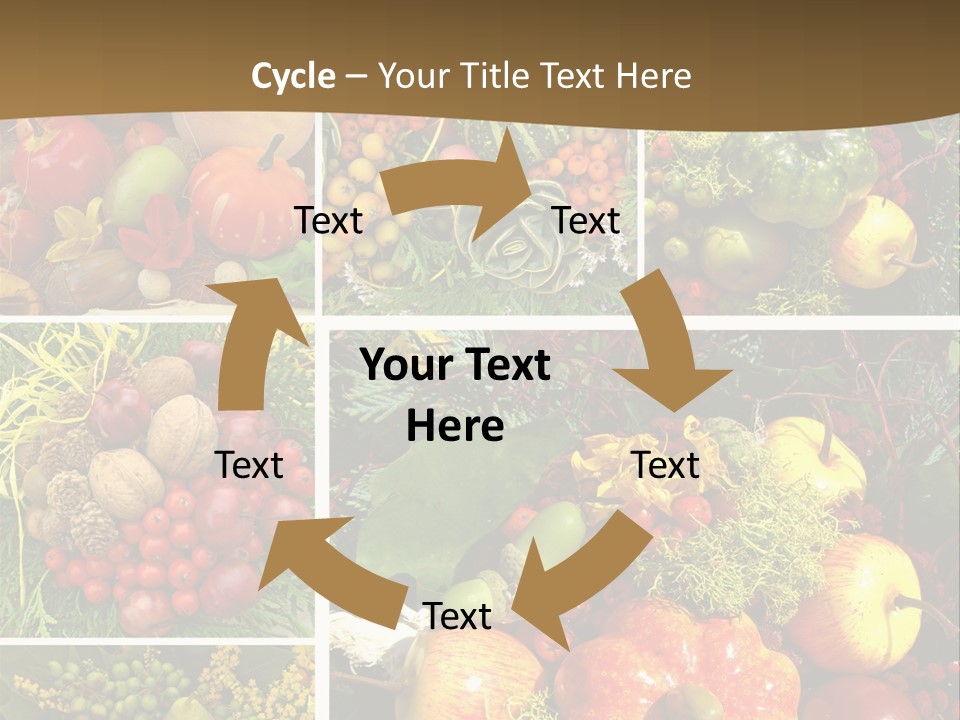Country Ripe Thanksgiving PowerPoint Template