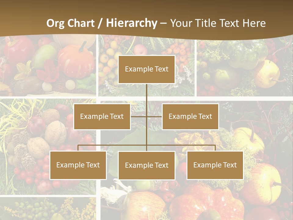 Country Ripe Thanksgiving PowerPoint Template