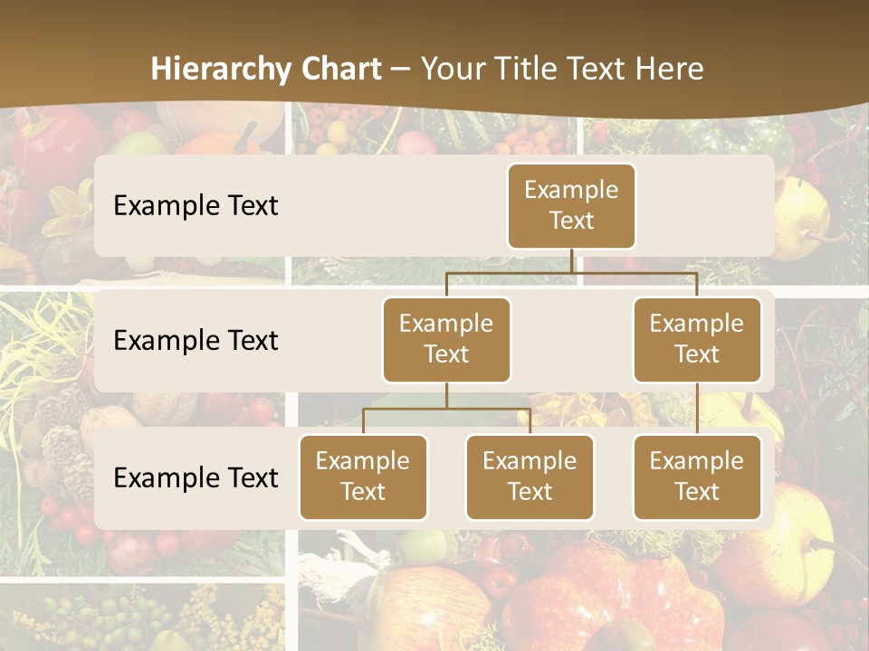 Country Ripe Thanksgiving PowerPoint Template