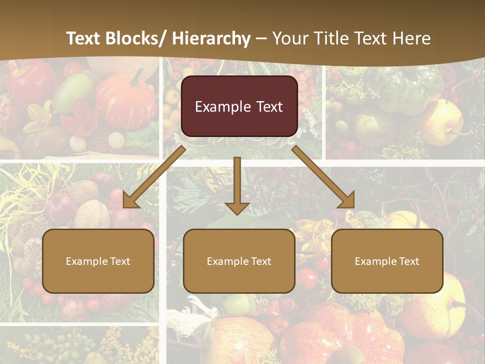 Country Ripe Thanksgiving PowerPoint Template