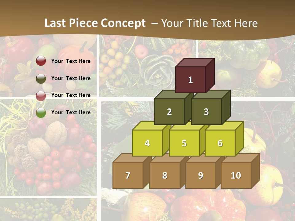 Country Ripe Thanksgiving PowerPoint Template