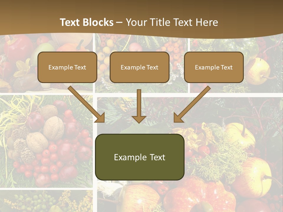 Country Ripe Thanksgiving PowerPoint Template
