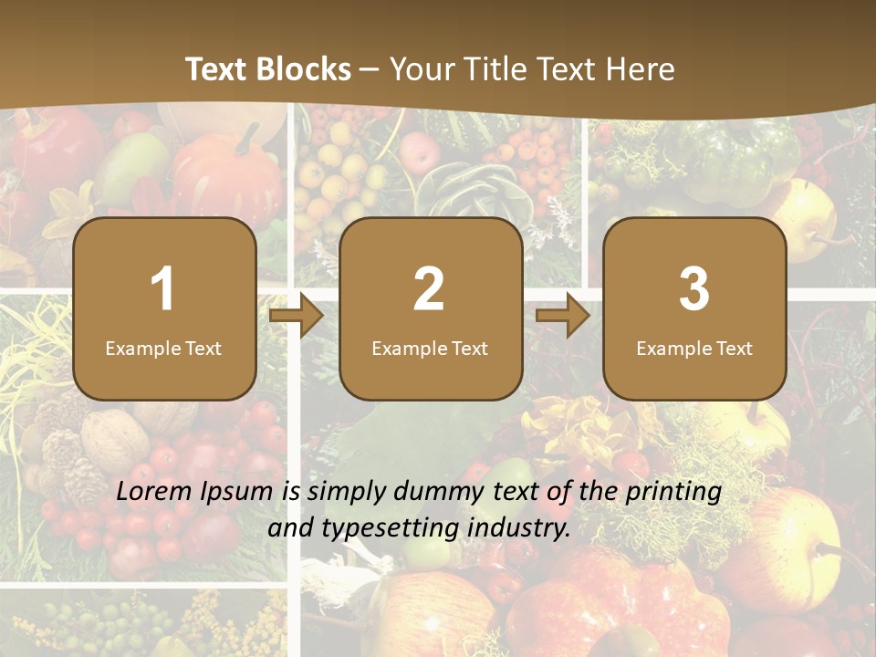 Country Ripe Thanksgiving PowerPoint Template