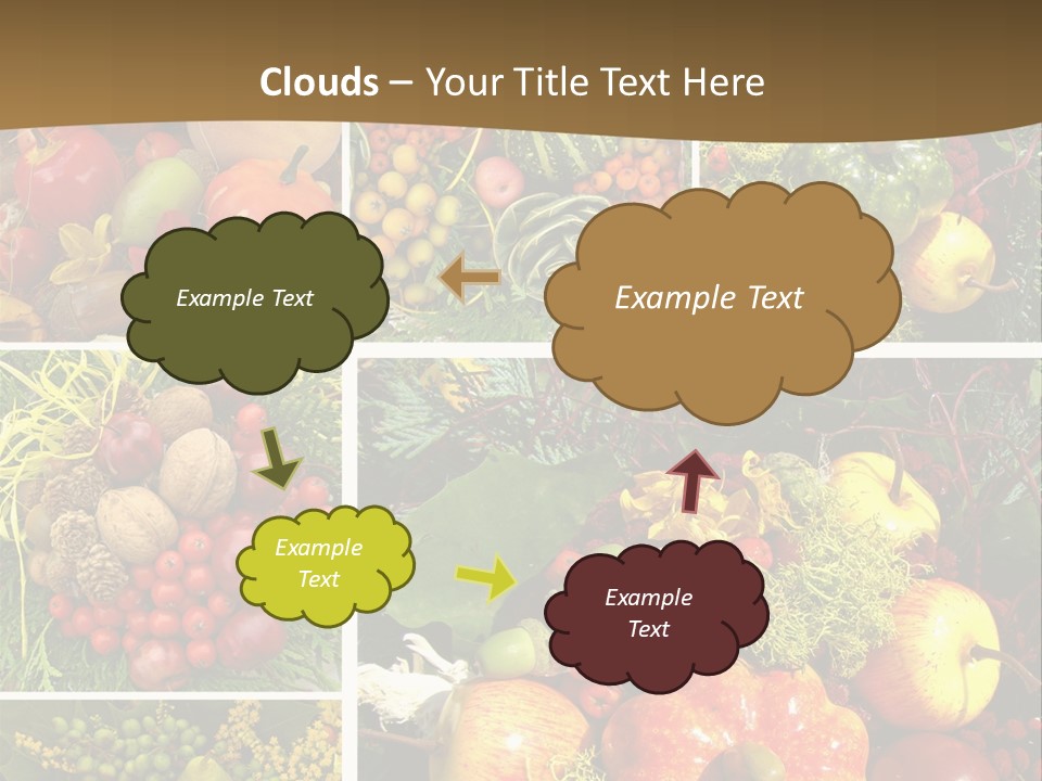 Country Ripe Thanksgiving PowerPoint Template