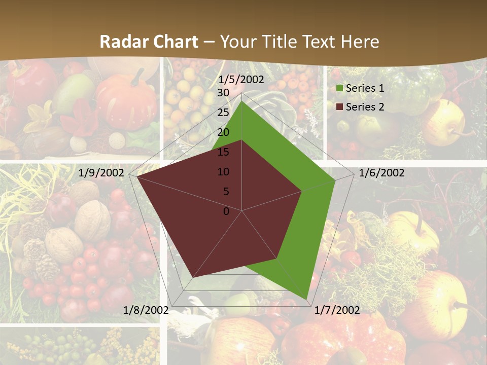 Country Ripe Thanksgiving PowerPoint Template