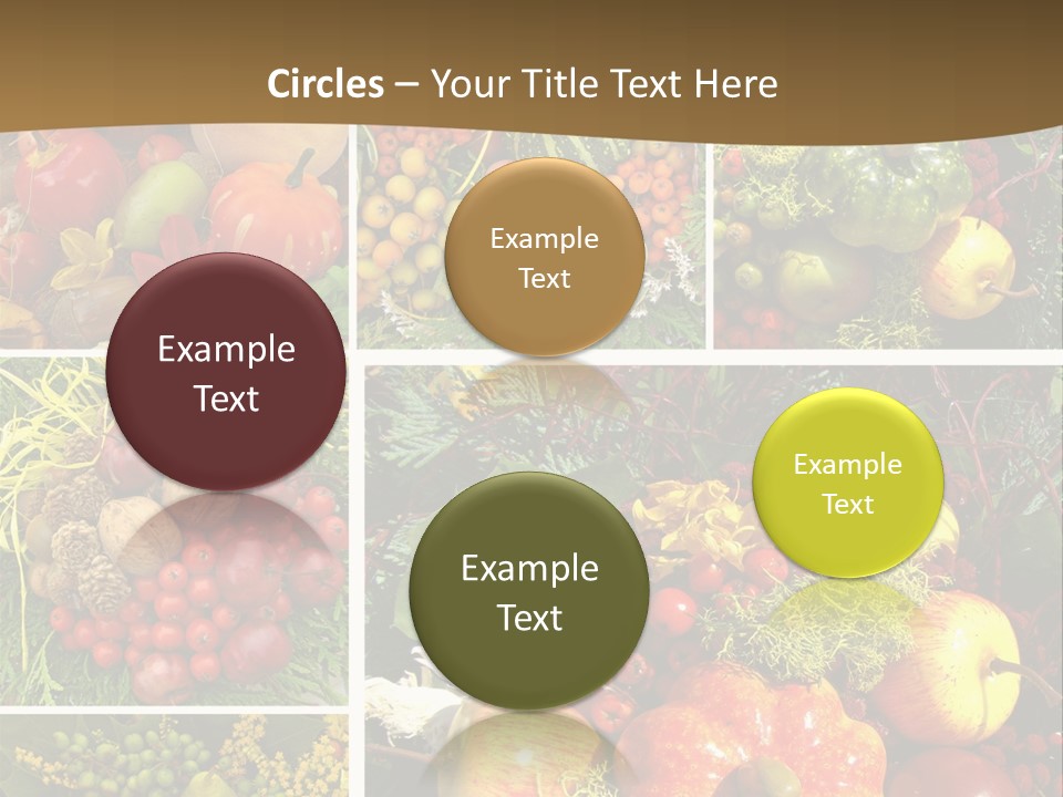 Country Ripe Thanksgiving PowerPoint Template