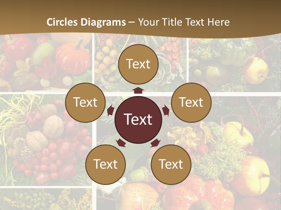 Country Ripe Thanksgiving PowerPoint Template