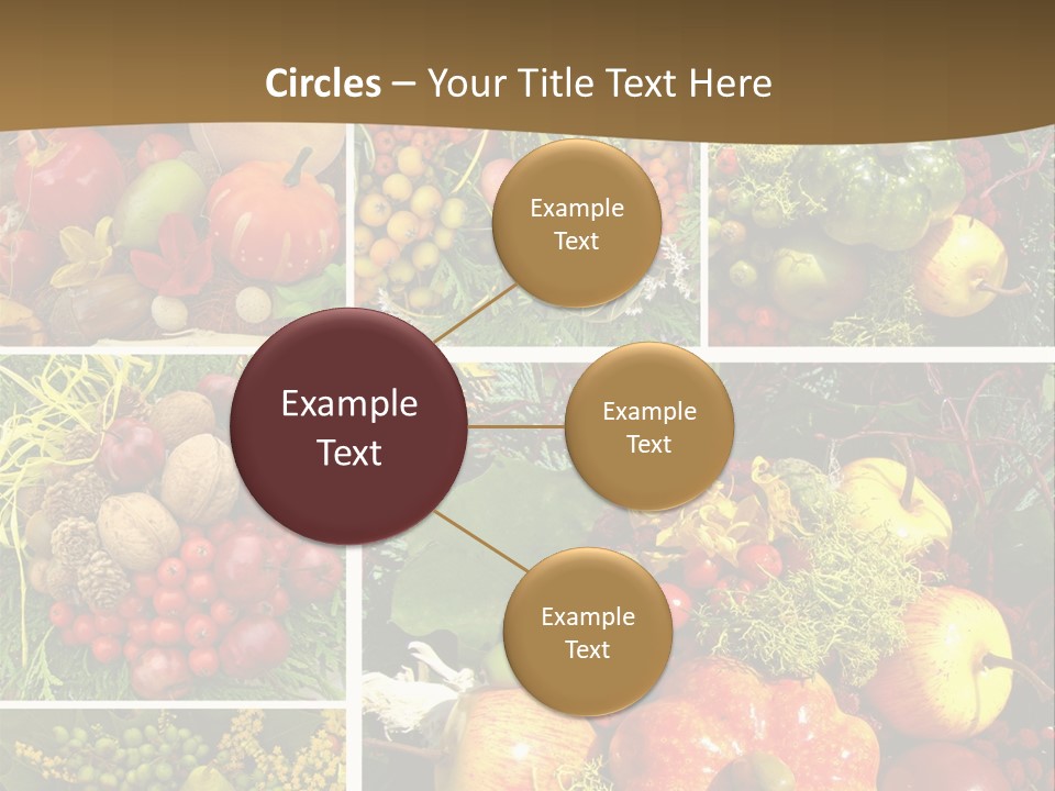 Country Ripe Thanksgiving PowerPoint Template