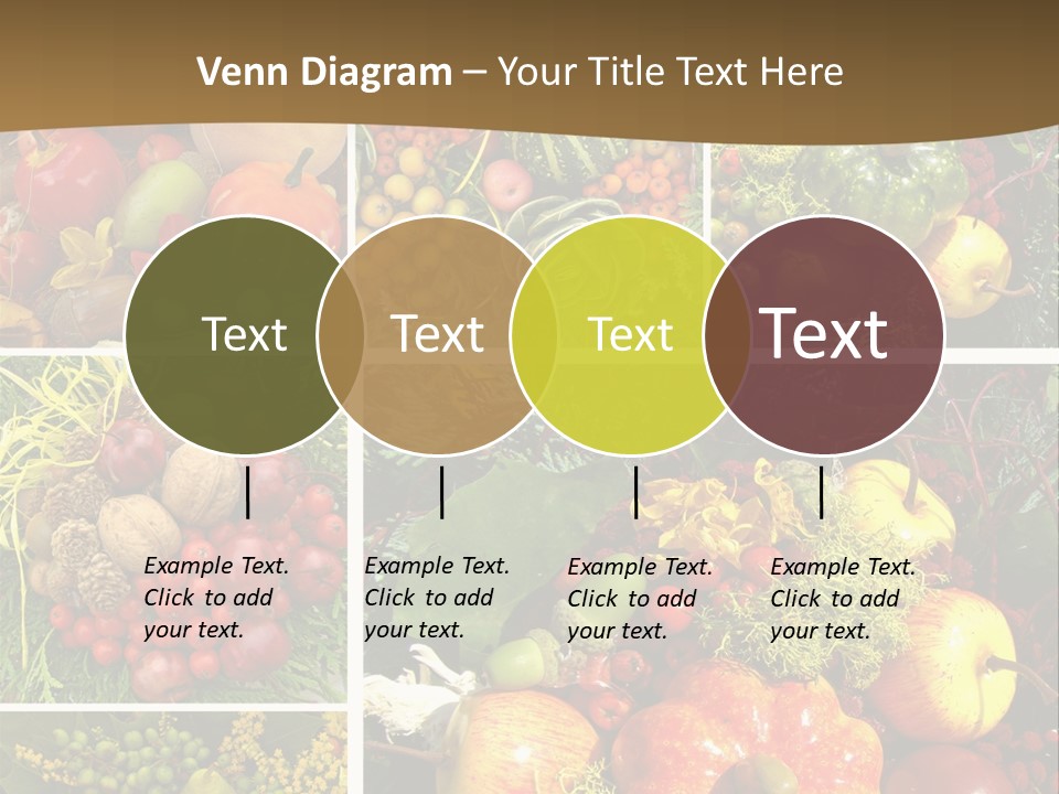 Country Ripe Thanksgiving PowerPoint Template