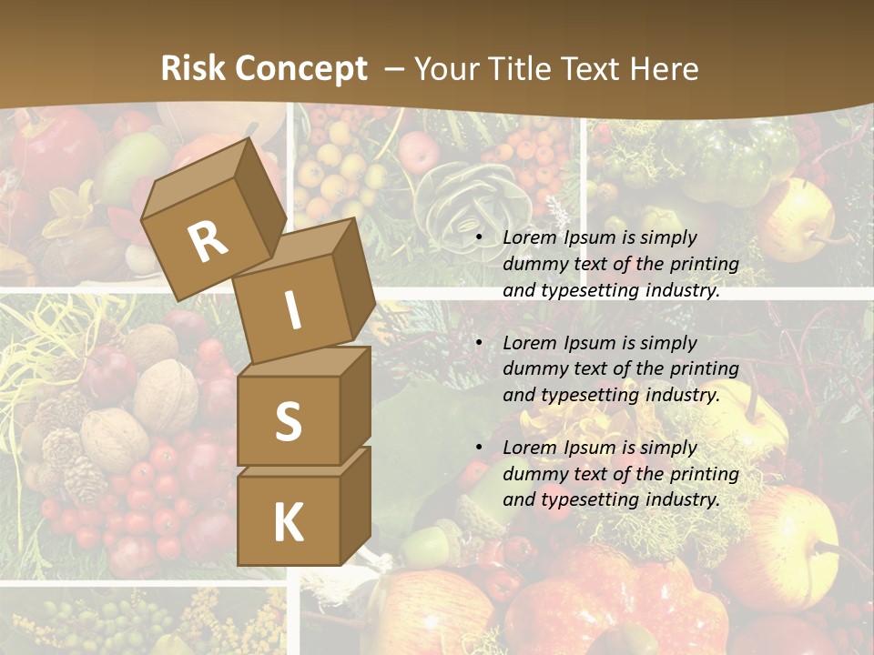 Country Ripe Thanksgiving PowerPoint Template