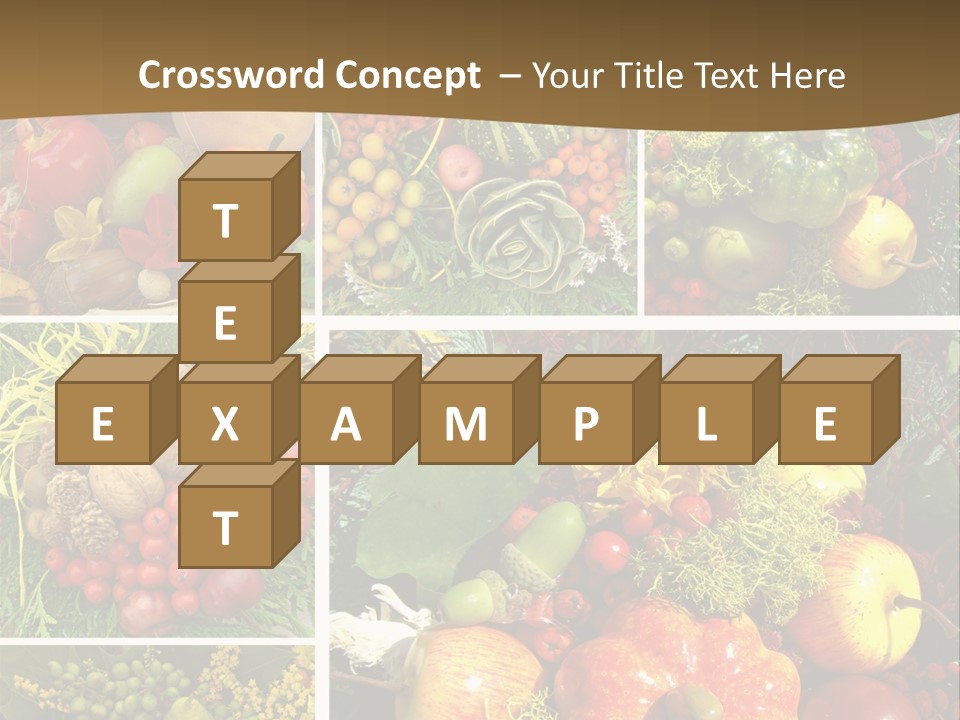 Country Ripe Thanksgiving PowerPoint Template