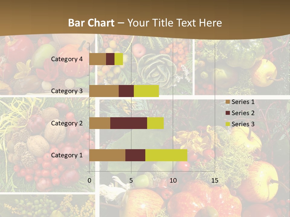 Country Ripe Thanksgiving PowerPoint Template