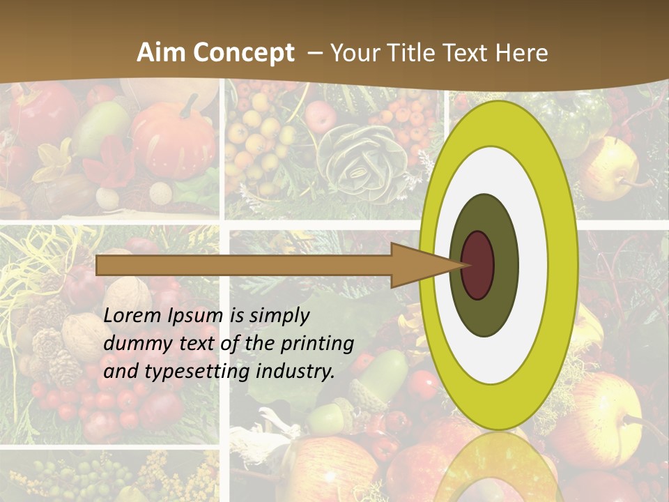 Country Ripe Thanksgiving PowerPoint Template