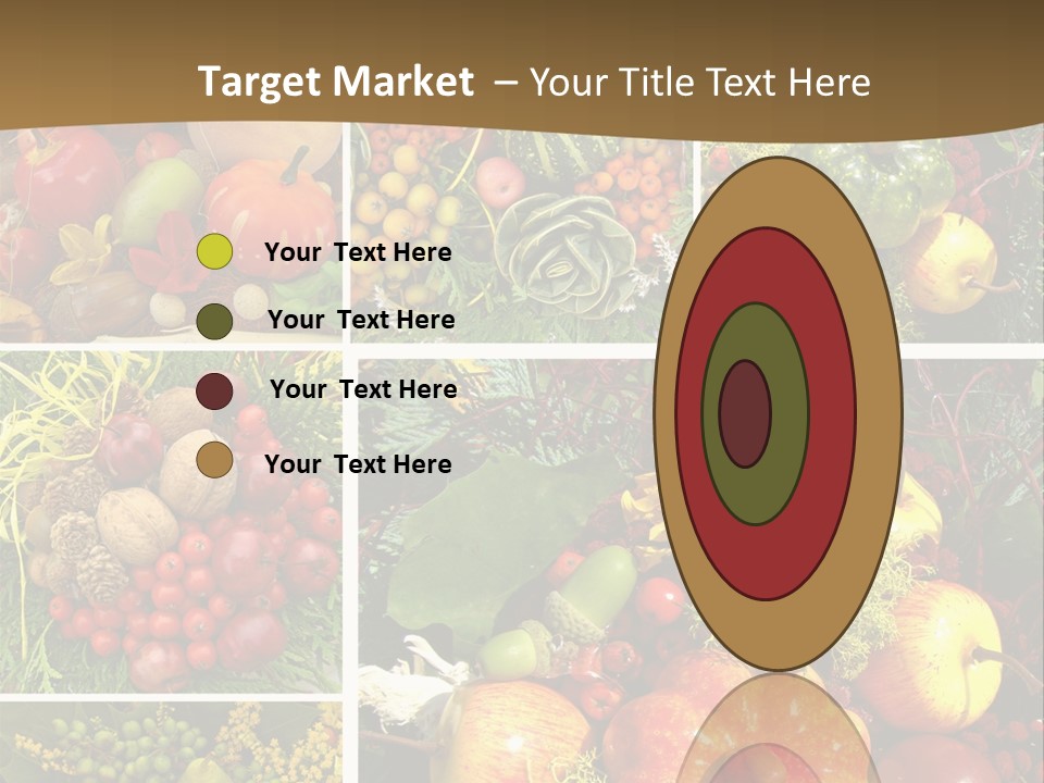 Country Ripe Thanksgiving PowerPoint Template