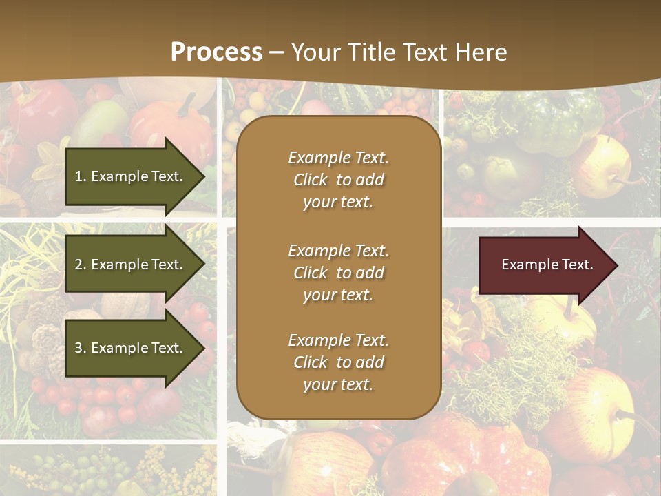 Country Ripe Thanksgiving PowerPoint Template